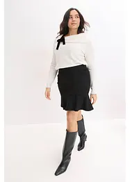 Minisukně z pohodlného Punto di Roma, bonprix