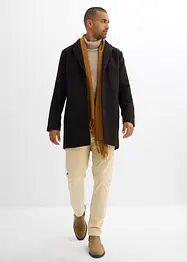 Krátký kabát s podílem vlny, bonprix