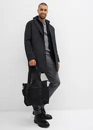 Krátký kabát s podílem vlny, bonprix