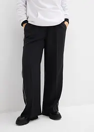 Kalhoty Palazzo s ozdobnými proužky, bonprix