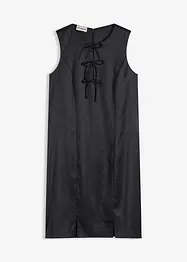 Minišaty z lesklého saténu, bonprix