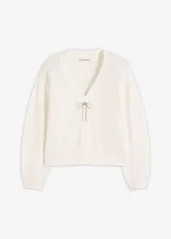 Krátký pletený kabátek, bonprix