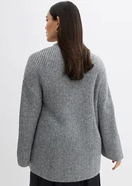 Oversize zavinovací kardigan, bonprix