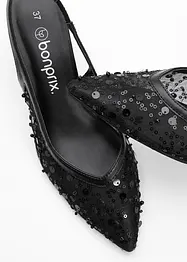 Lodičky s otevřenou patou, bonprix