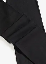 Tvarující ultra neprůhledné punčochové kalhoty, Belly Control, pohodlný lem, 80 DEN, bonprix