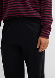 Pyžamo s dlouhým rukávem, z čisté bavlny, bonprix