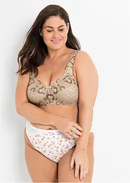 Odlehčující podprsenka bez kostic, bonprix