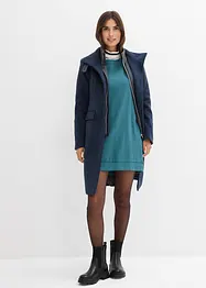 Mikinové šaty z měkkého froté, bonprix