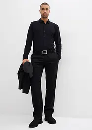 Superstrečová košile z bavlněného piké, Slim Fit, bonprix