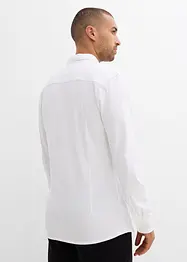 Superstrečová košile z bavlněného piké, Slim Fit, bonprix