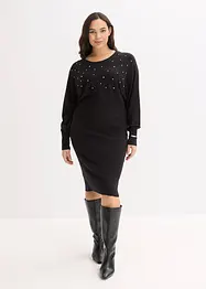 Pletené šaty z měkké viskózové směsi, bonprix