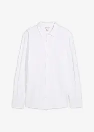 Superstrečová košile z bavlněného piké, Slim Fit, bonprix