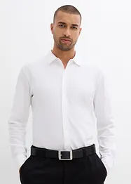 Superstrečová košile z bavlněného piké, Slim Fit, bonprix