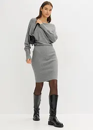 Pletené šaty z měkké viskózové směsi, bonprix