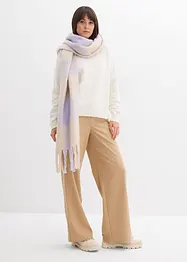 Oversize svetr z čisté bavlny, bonprix