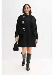 Minišaty ze splývavé směsi s viskózou, bonprix