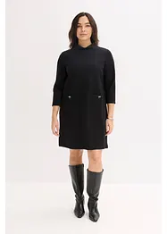 Minišaty ze splývavé směsi s viskózou, bonprix