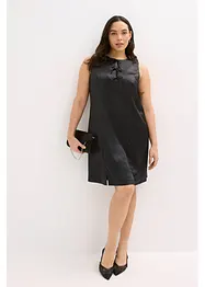 Minišaty z lesklého saténu, bonprix