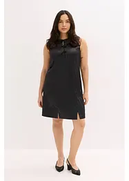 Minišaty z lesklého saténu, bonprix