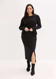 Sukně z jemné pleteniny z měkké viskózové směsi, bonprix