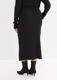 Sukně z jemné pleteniny z měkké viskózové směsi, bonprix