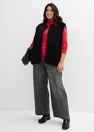 Přiléhavé tričko s dlouhým rukávem, bonprix