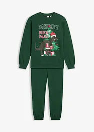 Mikina a teplákové kalhoty z čisté bavlny (2dílná souprava), bonprix