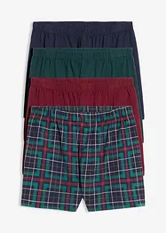 Volné široké boxerky s bavlnou (5 ks v balení), bonprix