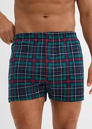 Volné široké boxerky s bavlnou (5 ks v balení), bonprix