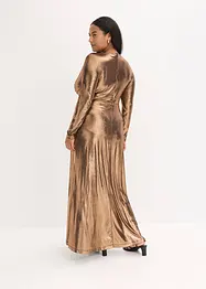 Večerní šaty z jemného žerzeje s leskem, bonprix