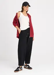 Dlouhá mikina na zapínání, bonprix