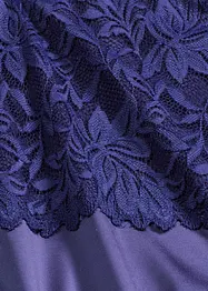 Vysoké bokové kalhotky s jemnou krajkou, bonprix