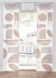 Posuvná záclona s potiskem (1 ks v balení), bonprix