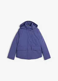 Zimní bunda s nakládanými kapsami, bonprix