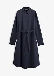 Midi šaty z čisté organické bavlny, bonprix