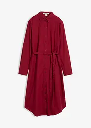 Midi šaty z čisté organické bavlny, bonprix