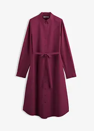 Midi šaty z čisté organické bavlny, bonprix