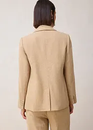 Vlněný blejzr se vzorem rybí kosti, bonprix