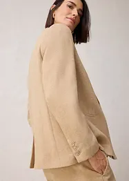 Vlněný blejzr se vzorem rybí kosti, bonprix