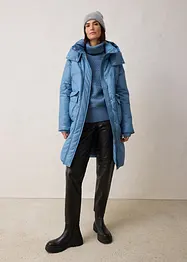 Péřový kabát s recyklovaným peřím, odolný vůči vodě, bonprix