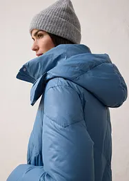 Péřový kabát s recyklovaným peřím, odolný vůči vodě, bonprix