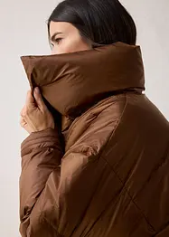 Péřová bunda s recyklovaným prachovým peřím, voděodolná, bonprix