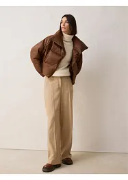 Péřová bunda s recyklovaným prachovým peřím, voděodolná, bonprix