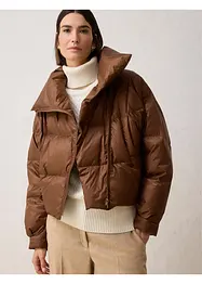 Péřová bunda s recyklovaným prachovým peřím, voděodolná, bonprix