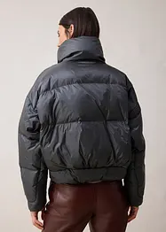 Péřová bunda s recyklovaným prachovým peřím, voděodolná, bonprix