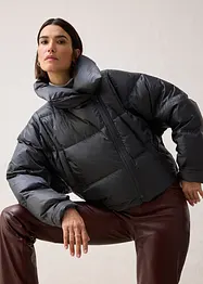 Péřová bunda s recyklovaným prachovým peřím, voděodolná, bonprix