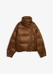 Péřová bunda s recyklovaným prachovým peřím, voděodolná, bonprix