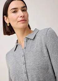 Triko polo s podílem vlny, bonprix