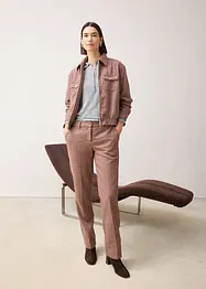 Triko polo s podílem vlny, bonprix