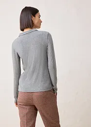 Triko polo s podílem vlny, bonprix